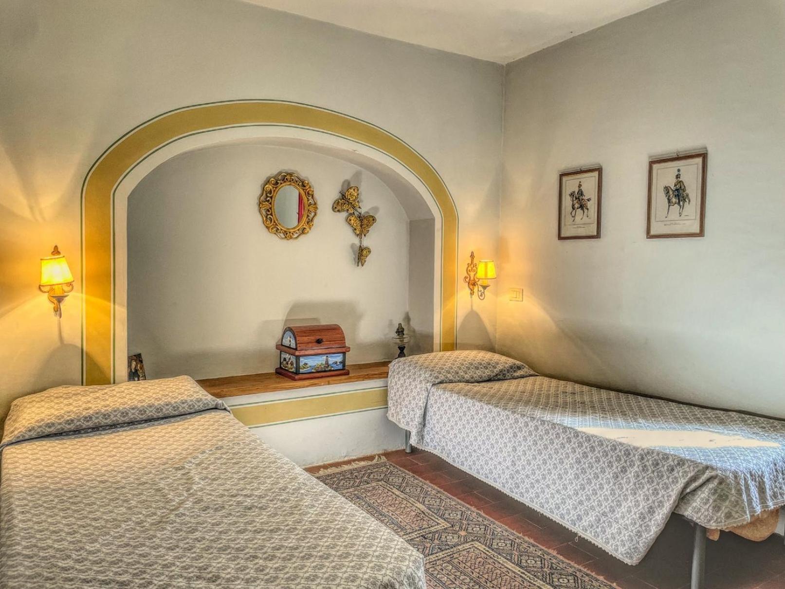 Garden House Villa Cerreto di Spoleto Eksteriør bilde