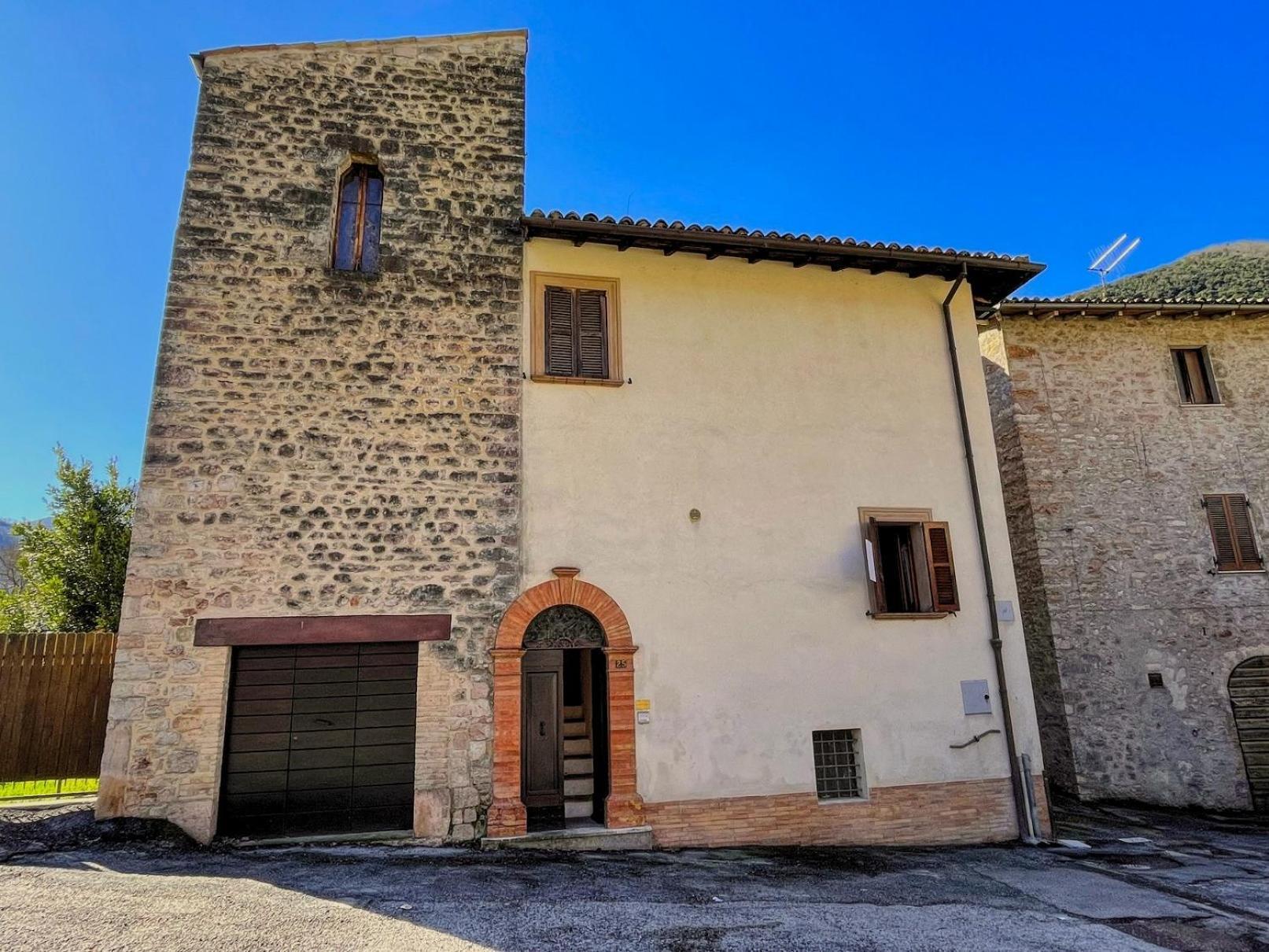 Garden House Villa Cerreto di Spoleto Eksteriør bilde