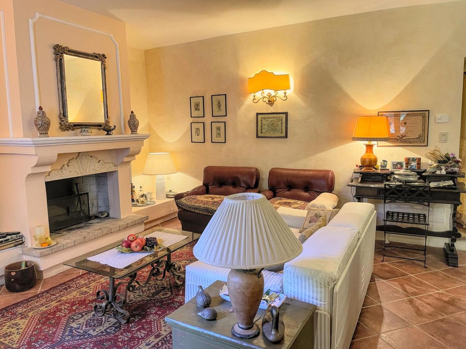 Garden House Villa Cerreto di Spoleto Eksteriør bilde