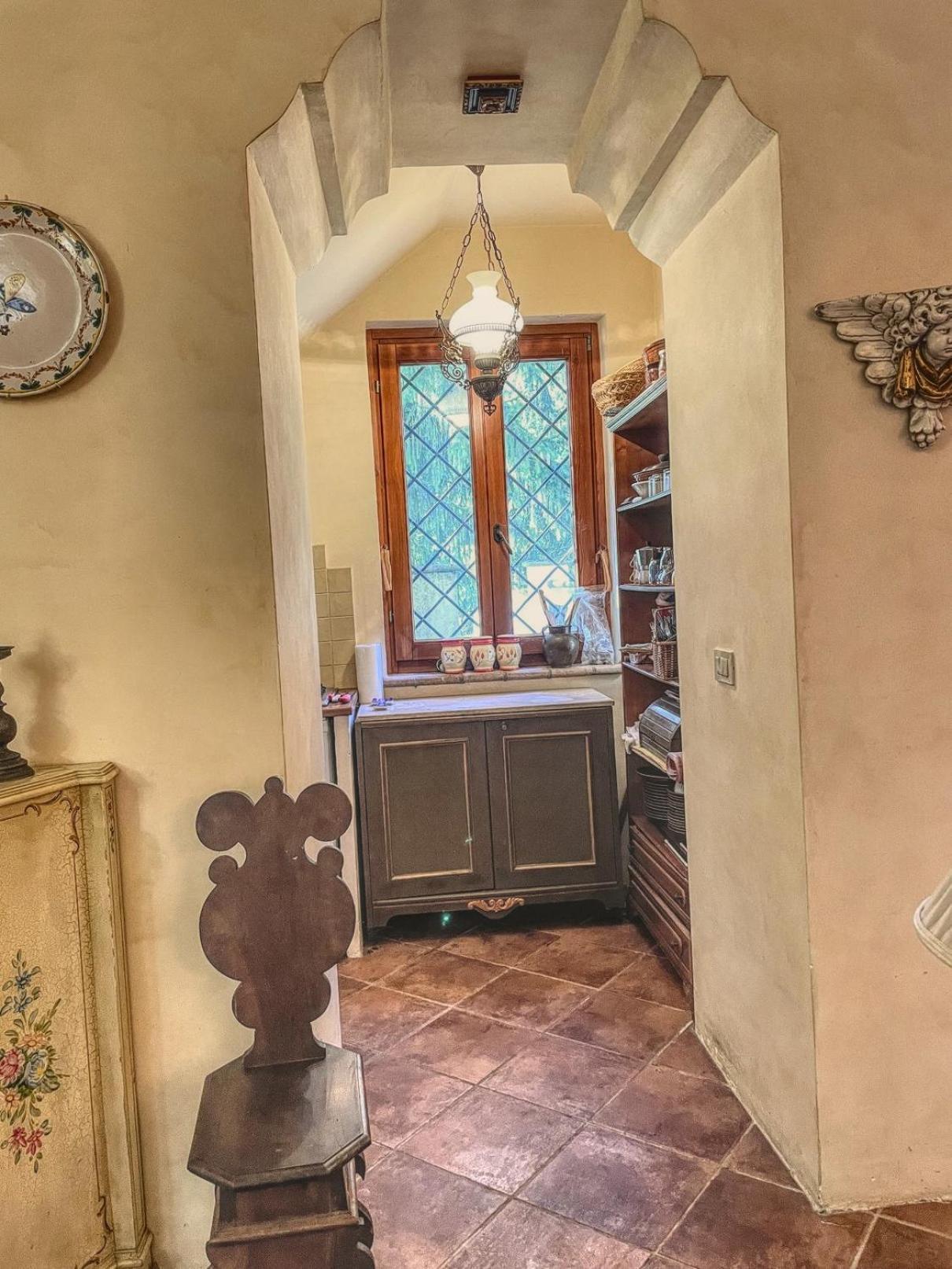 Garden House Villa Cerreto di Spoleto Eksteriør bilde