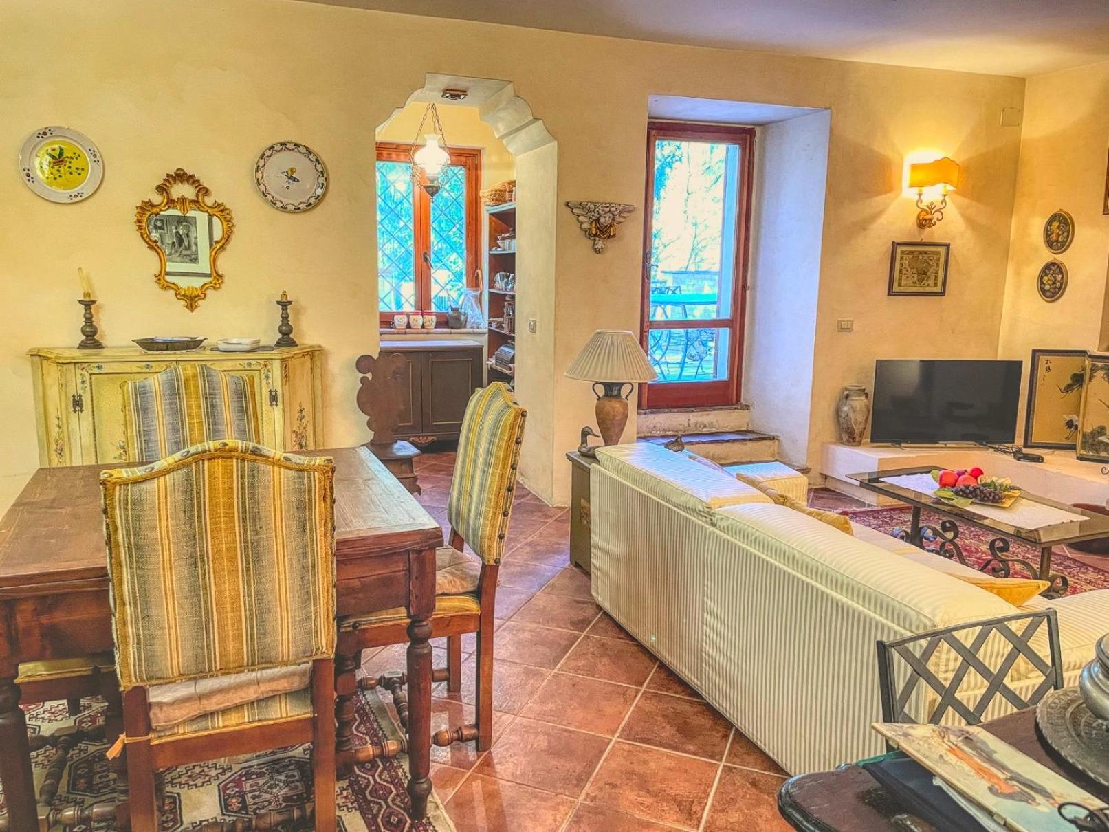 Garden House Villa Cerreto di Spoleto Eksteriør bilde