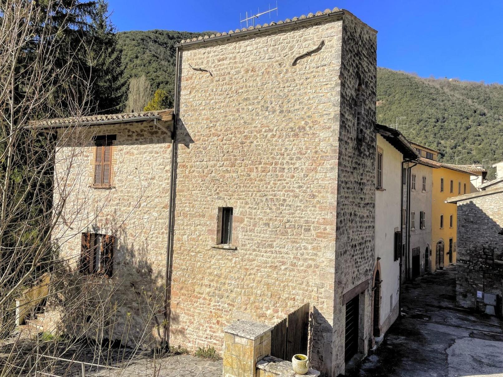 Garden House Villa Cerreto di Spoleto Eksteriør bilde