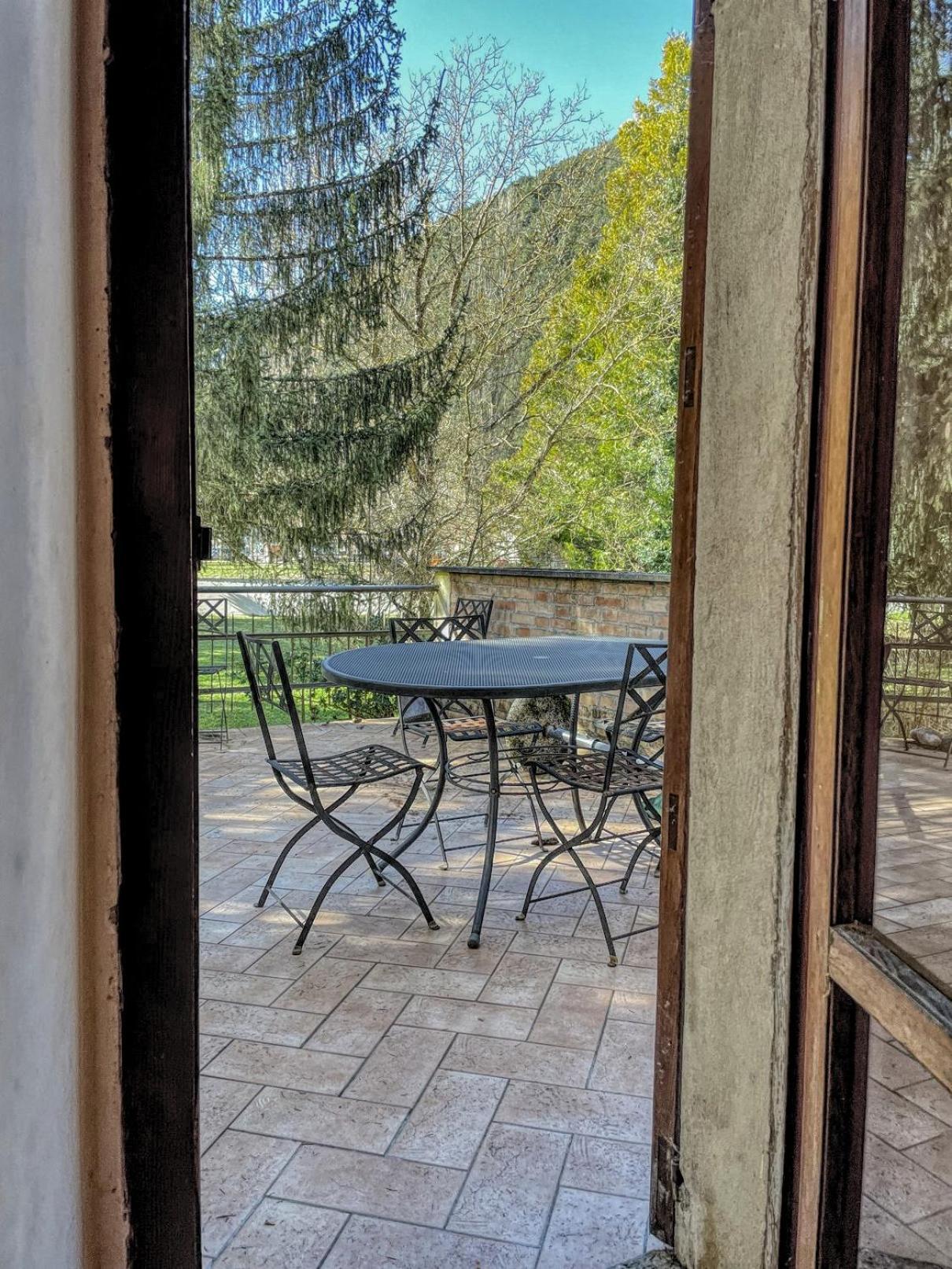 Garden House Villa Cerreto di Spoleto Eksteriør bilde
