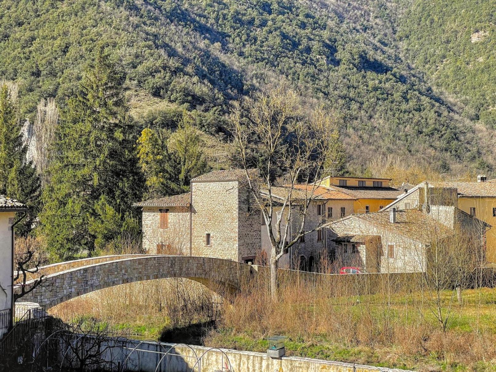 Garden House Villa Cerreto di Spoleto Eksteriør bilde